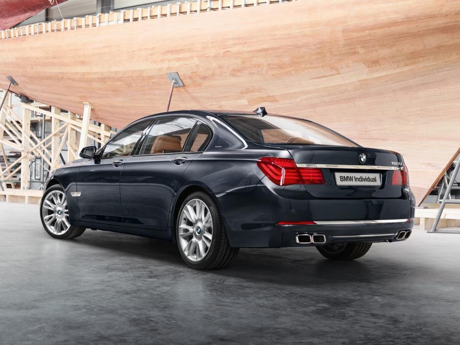  BMW 760Li Individual Sterling by Robbe and Berking 2013 года  (фото 3 из 6)